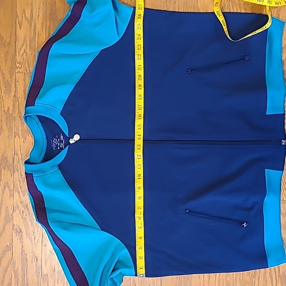 CHEROKEE INFINITY ZIP-UP SCRUB JACKET WOMENS SIZE 2XL - Picture 9 of 12